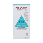 Side View of Essano Kale Regenerating Night Crème Jar